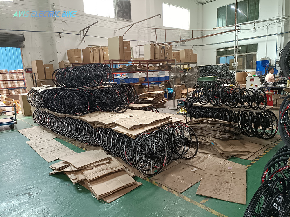 Guangzhou AVIS International Trade Co., Ltd. lini produksi pabrik