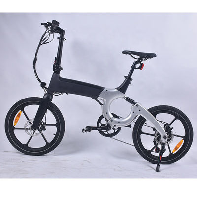 20 Inch Magnesium Baterai Tersembunyi Motor Sepeda Listrik 500w sepeda listrik lipat