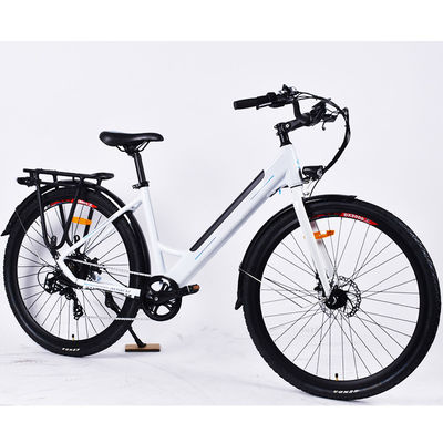 Sepeda Kargo Listrik Paduan Aluminium 30KMH Kecepatan Maks 30KG Berat Bersih