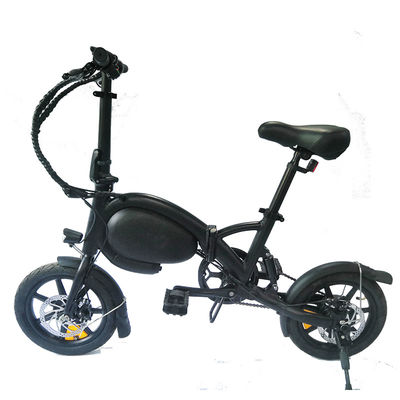 Baterai Oval Lipat Mini Pocket Electric Bike 14 Inch hybrid folding electric bike