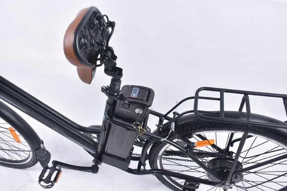Sepeda Kargo Listrik Lipat 26 ODM Tersedia Dengan Shimano Gear