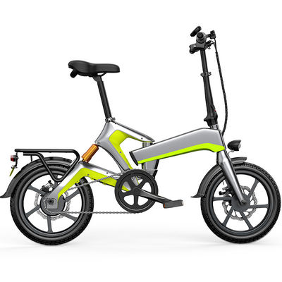 Sepeda Listrik 250W Lipat Baru Sepeda Listrik Lithium Ultra Ringan Bertenaga Kecil