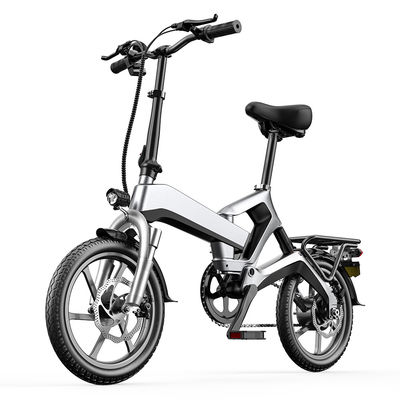 AVIS Mini Folding E-Bike 2021 Model Baru Sepeda Listrik Ukuran Kecil Magnesium Alloy