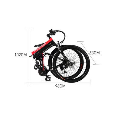 Sepeda Lipat Listrik Ringan 23kg MTB 250w Untuk Multiaplikasi
