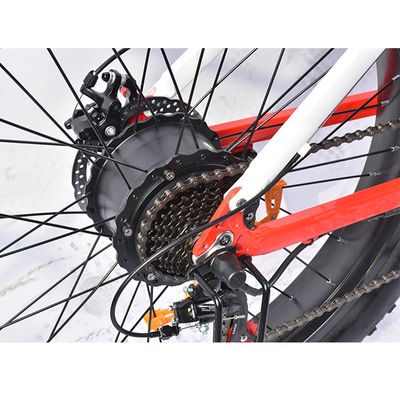 KMC Chain Electric Fat Tire Mountain Bike, Sepeda Listrik Shimano