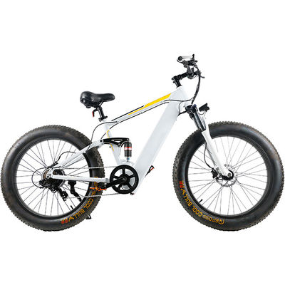 KMC Chain Electric Fat Tire Mountain Bike, Sepeda Listrik Shimano