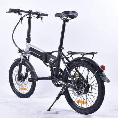 Sepeda Lipat Listrik Ringan 30km / H, Sepeda Listrik Roda PAS 20 Inch