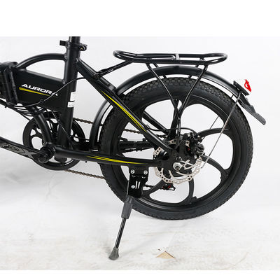 20x1.95 Sepeda Lipat Listrik Ringan 50km / H Kecepatan Maks Dengan Rantai KMC