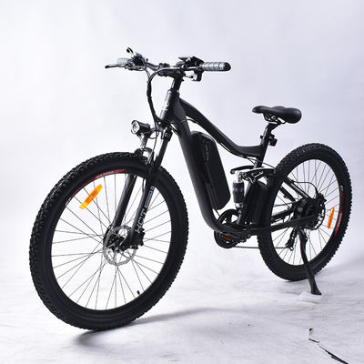 750W Electric Pedal Assist Sepeda Gunung Multimode Shimano 21Speed