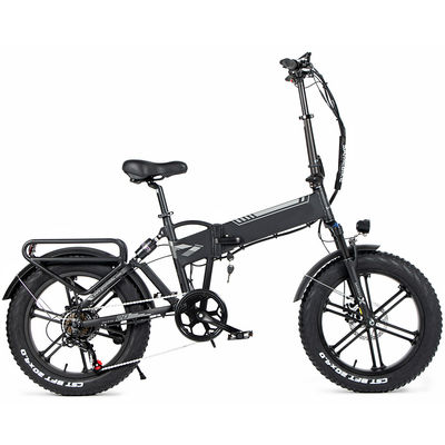 Sepeda Listrik Ban Lemak Lipat 750 Watt, Sistem Sepeda E Lipat 5grade 30kmh