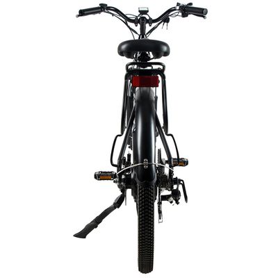 48V Wanita Ringan Sepeda Listrik Multigear Aluminium Alloy Frame