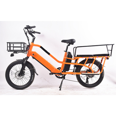 OEM Bag Cargo E Bike Untuk Pengiriman Makanan Komuter 750W