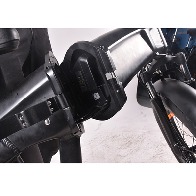 ODM 48V 500W Ban Lemak Sepeda Gunung Listrik Shimano 6 Gears Kargo Lipat Ebike