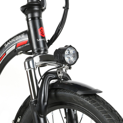 20 Inch 350W Aluminium Alloy Electric Folding Bike Untuk Wanita